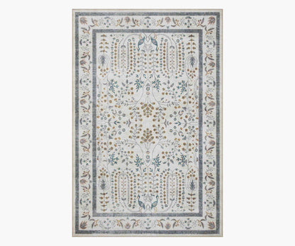 Maison Wisteria Power Loomed Rug - Cream