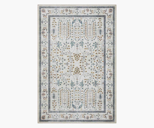 Maison Wisteria Power Loomed Rug - Cream