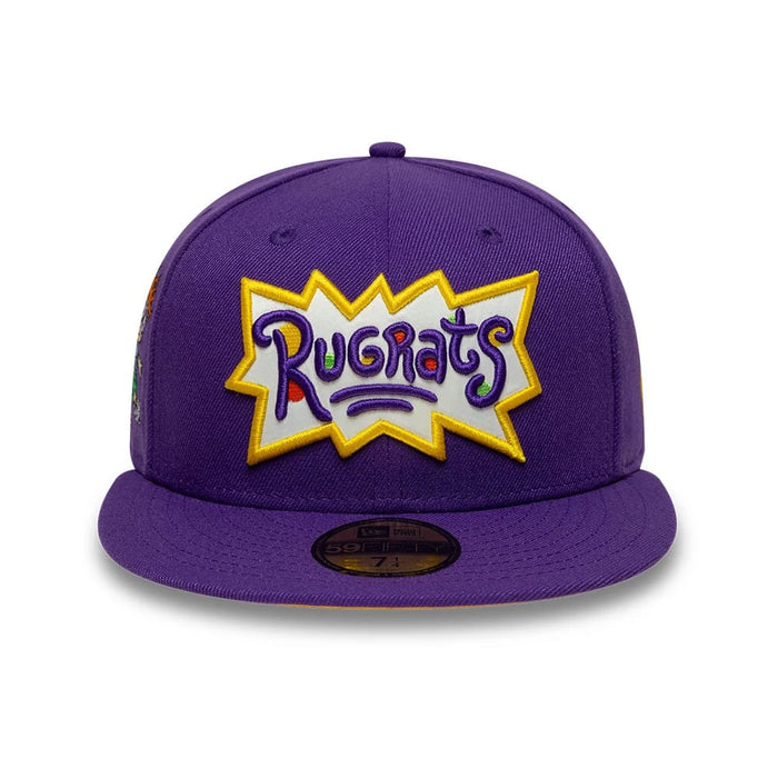 Pictured is this Nickelodeon Rugrats 59FIFTY Fitted cap in purple. 4