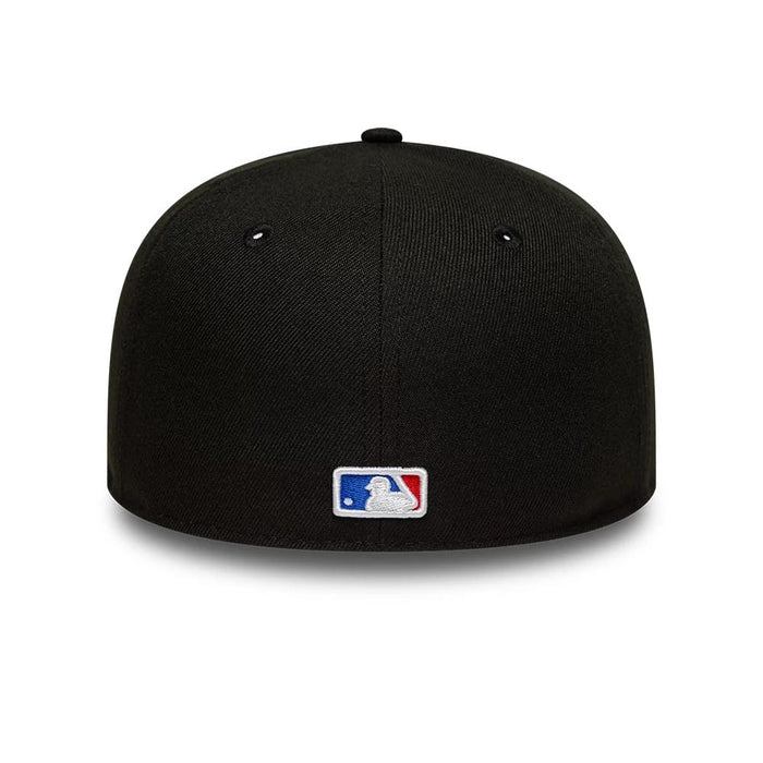 This is a Seattle Mariners MLB Black 59FIFTY Fitted Cap 5