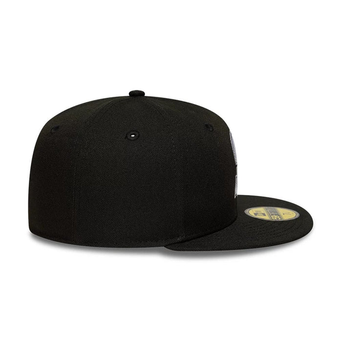 This is a Seattle Mariners MLB Black 59FIFTY Fitted Cap 7
