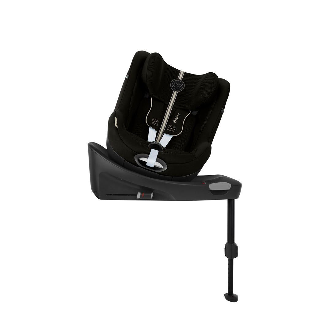 CYBEX Sirona Gi i-Size Plus Car Seat - Moon Black