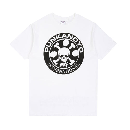 Skull Tyre T-Shirt - White