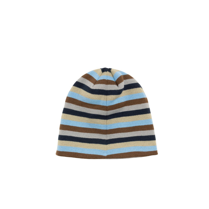 Skullcap Smoothstock Striped - Blue
