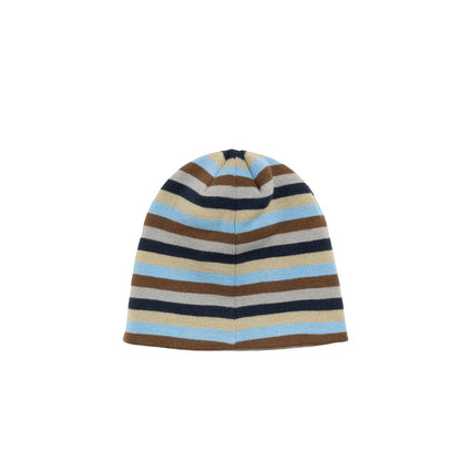 Skullcap Smoothstock Striped - Blue