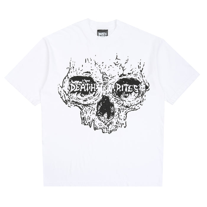 Skullcrusher SS T-Shirt - White