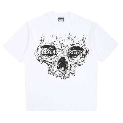 Skullcrusher SS T-Shirt - White
