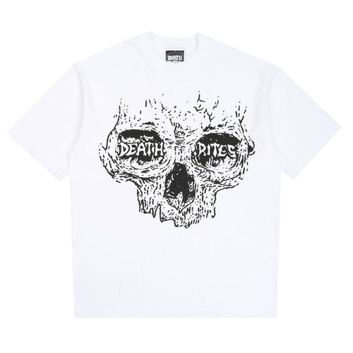 Skullcrusher SS T-Shirt - White