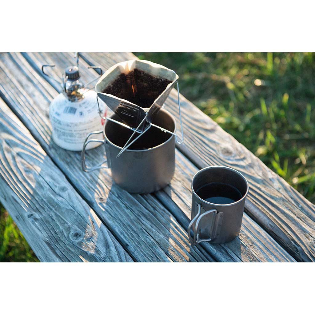 Collapsible Coffee Dripper