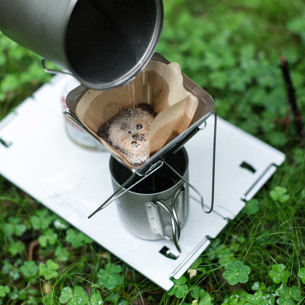 Collapsible Coffee Dripper