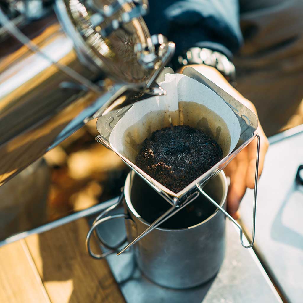 Collapsible Coffee Dripper