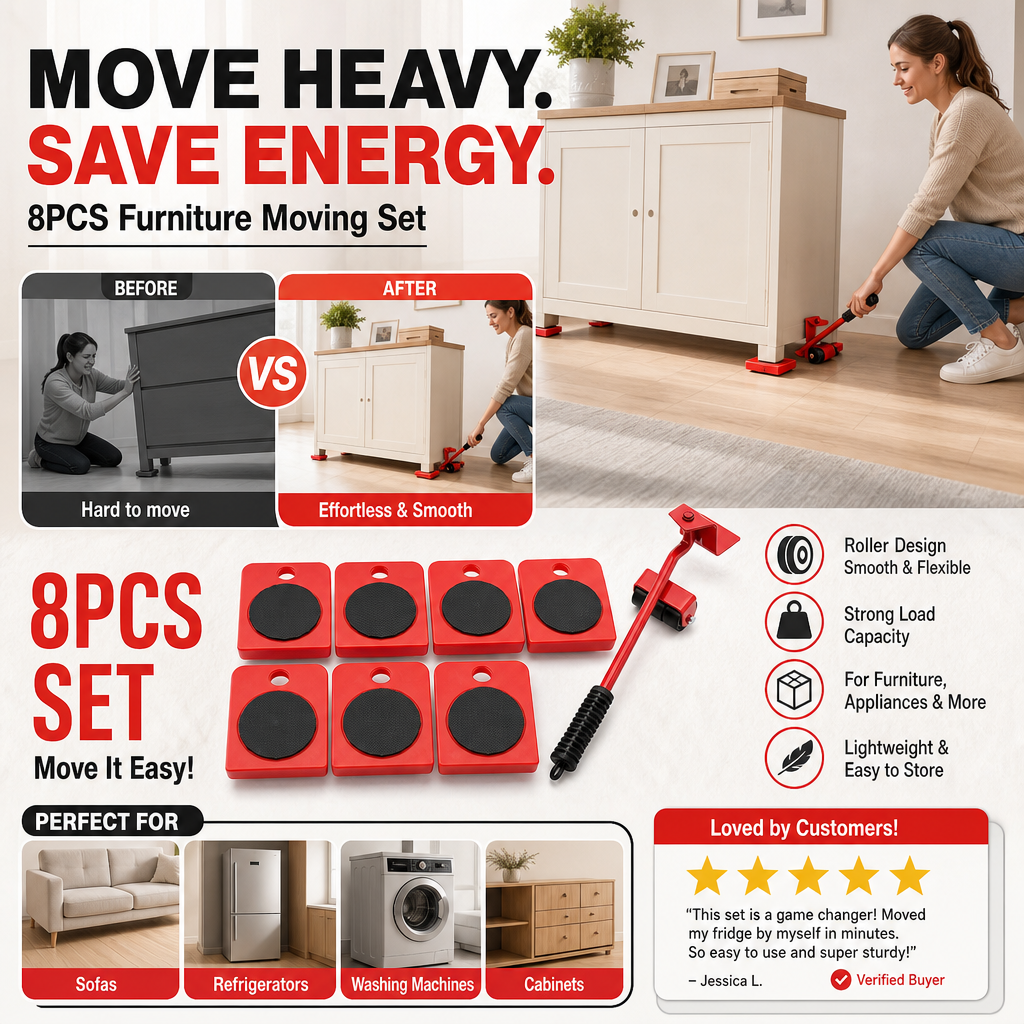 🔥 50% OFF – Move Heavy Furniture Easily Without Scratching Your Floors! 🎁