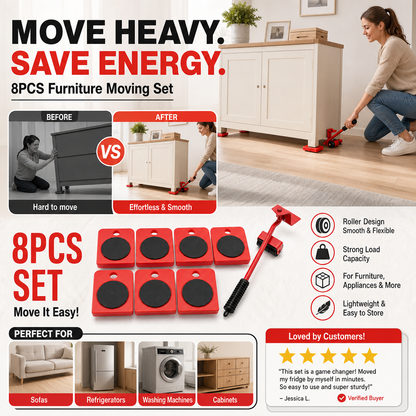 🔥 50% OFF – Move Heavy Furniture Easily Without Scratching Your Floors! 🎁