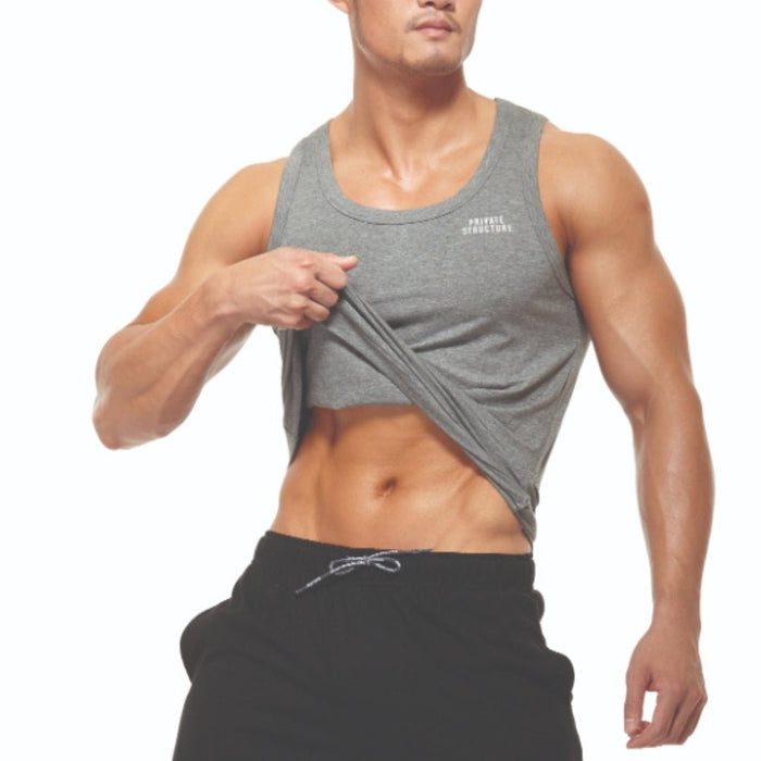 SOHO BODYWEAR Fitted Singlet - | Private Structure - | MAD Lifestyle