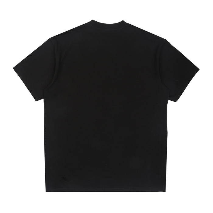 S/S Road Side Snack T-Shirt-Black