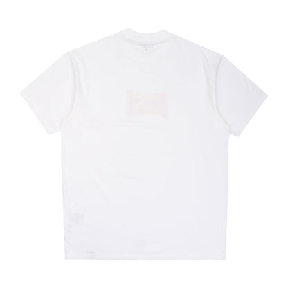 S/S Road Side Snack T-Shirt-White
