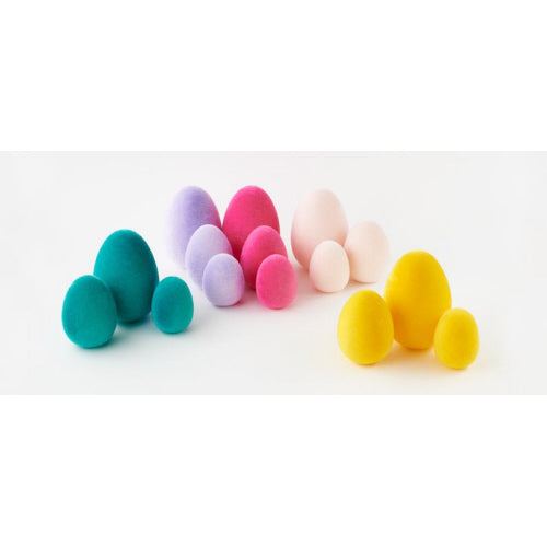 FLOCKED EGG