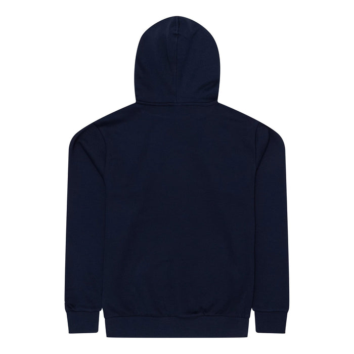 The Male model is wearing St. Louis Cardinals MLB Regular Dark Blue Pullover Hoodie 2