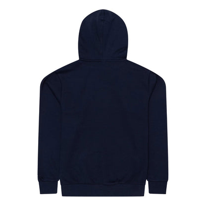 The Male model is wearing St. Louis Cardinals MLB Regular Dark Blue Pullover Hoodie 2