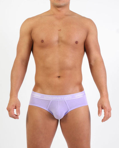 STAMPED Brief - Misty Lilac Purple - | UNDERSTAND - | MAD Lifestyle