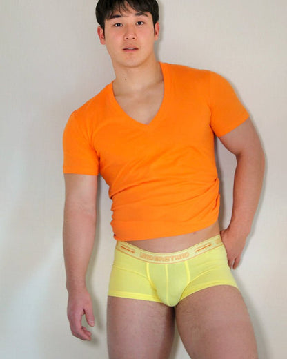 STAMPED Trunk - Nasturtium Yellow - | UNDERSTAND - | MAD Lifestyle