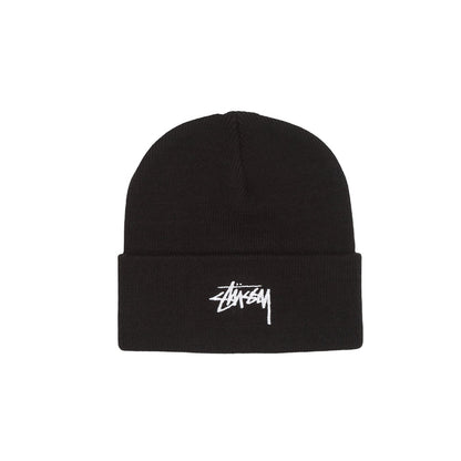 Stock Cuff Beanie - Black