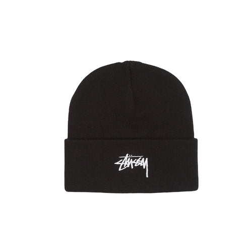 Stock Cuff Beanie - Black