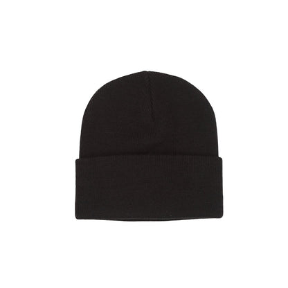 Stock Cuff Beanie - Black