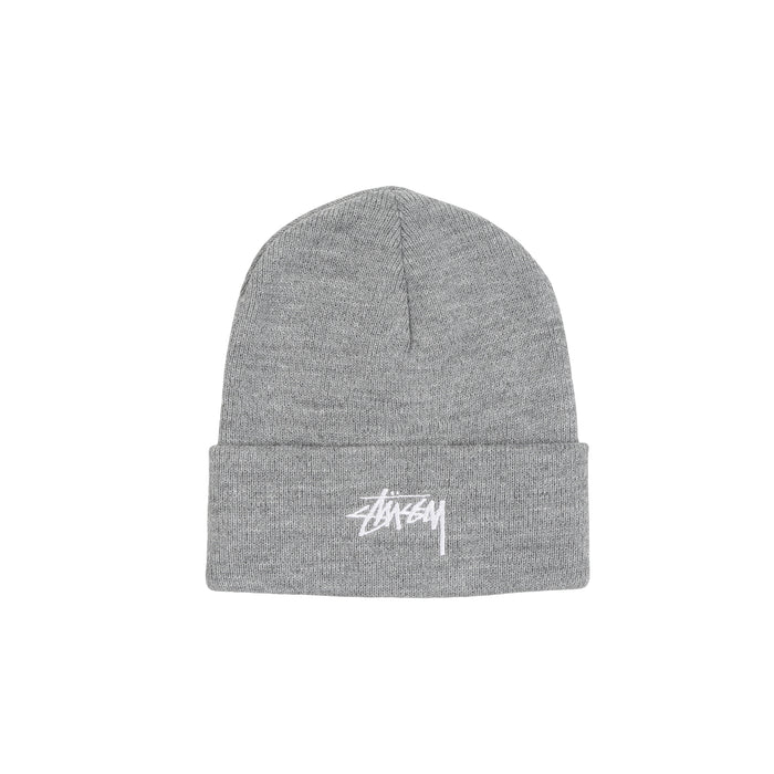 Stock Cuff Beanie - Grey Heather