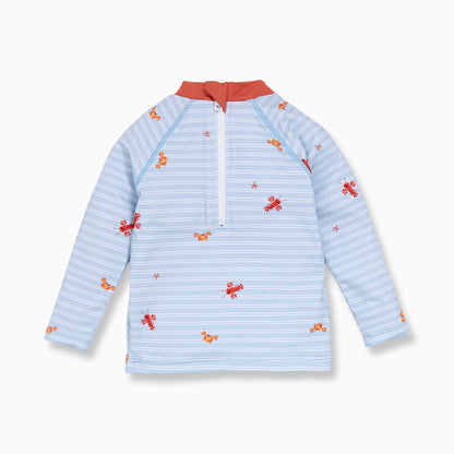 Crab Swim Vest & Shorts Set