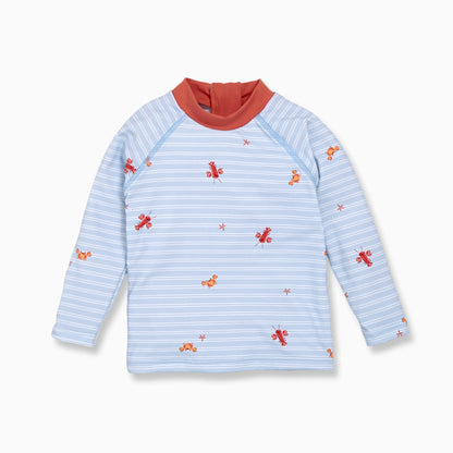 Crab Swim Vest & Shorts Set
