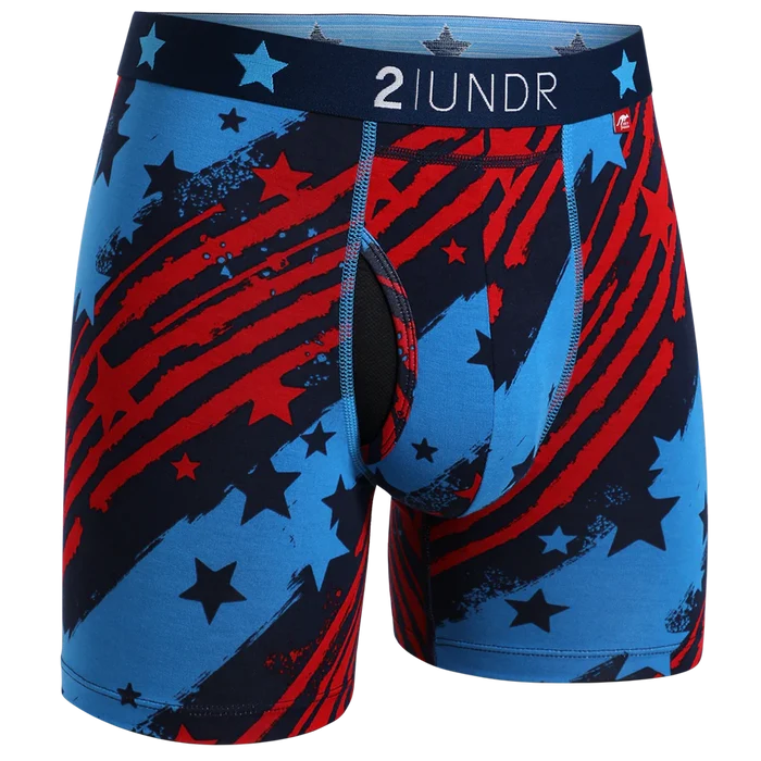 Swing Shift Boxer Brief - Stars & Bars