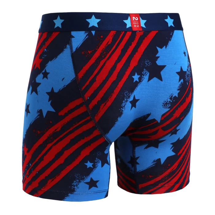 Swing Shift Boxer Brief - Stars & Bars