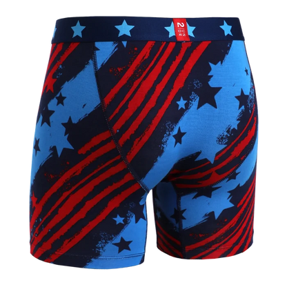 Swing Shift Boxer Brief - Stars & Bars