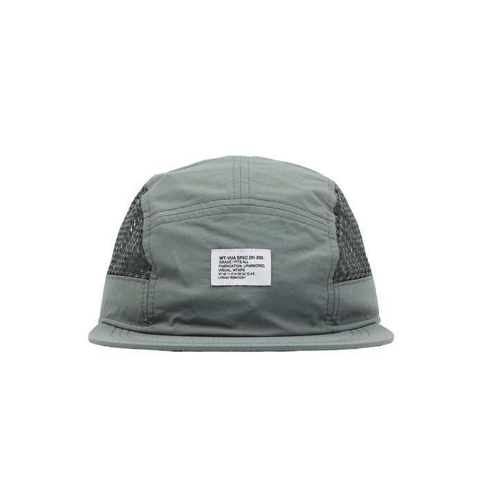 T-7 Nylon Tussah Cap - Grey