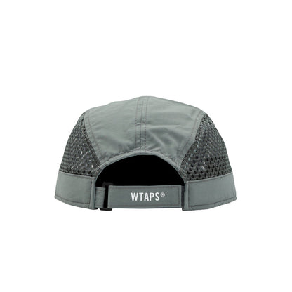 T-7 Nylon Tussah Cap - Grey