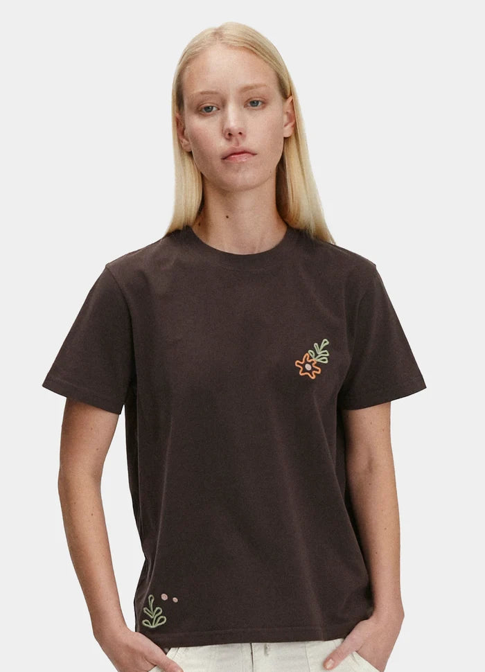 Le mannequin mesure 1m75 et porte une taille XXS.