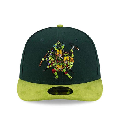 Pictured is this Teenage Mutant Ninja Turtles 59FIFTY Fitted cap in dark green. 3