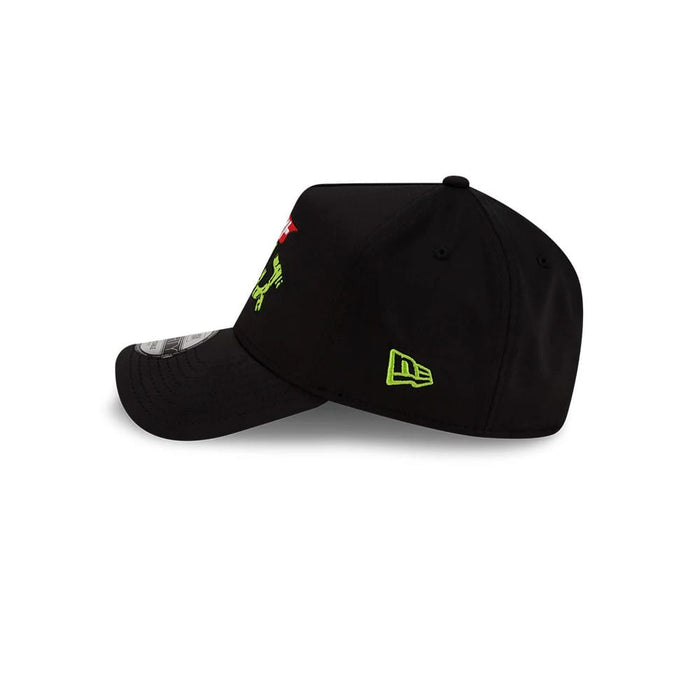 Pictured is this Teenage Mutant Ninja Turtles Kanji 9FORTY A-Frame cap in black. 5