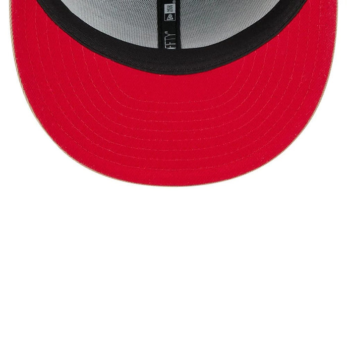 Pictured is this Pizza Tree Teenage Mutant Ninja Turtles 59FIFTY Fitted cap in green. 2