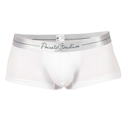 Tencel Hipster Underwear - Cotton White - | Private Structure - | MAD Lifestyle