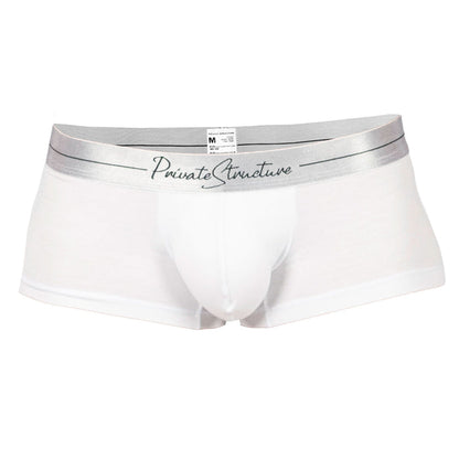 Tencel Hipster Underwear - Cotton White - | Private Structure - | MAD Lifestyle