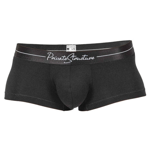 Tencel Hipster Underwear - Velvet Black - | Private Structure - | MAD Lifestyle