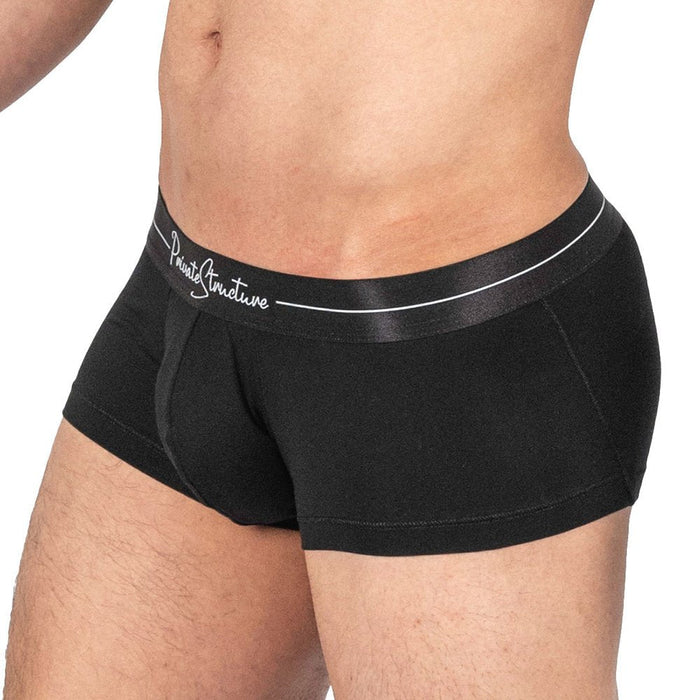 Tencel Hipster Underwear - Velvet Black - | Private Structure - | MAD Lifestyle