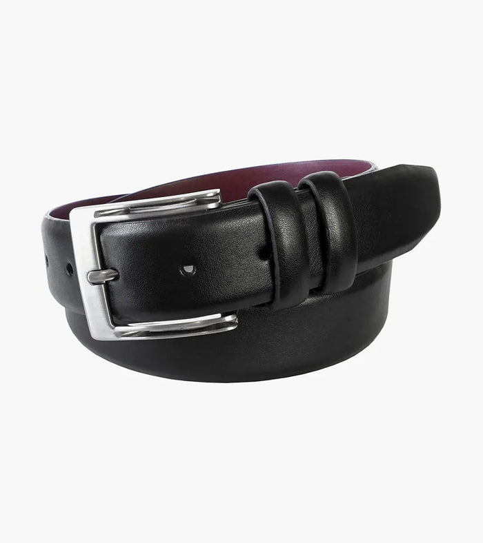 The Baron – Double Strap Dress Belt in Black – KCT Menswear