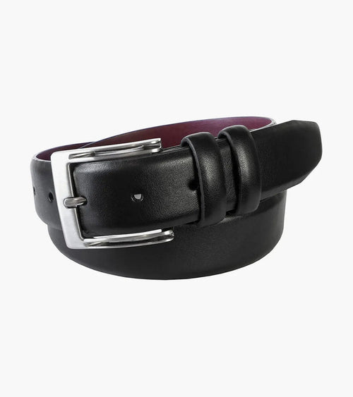 The Baron – Double Strap Dress Belt in Black – KCT Menswear