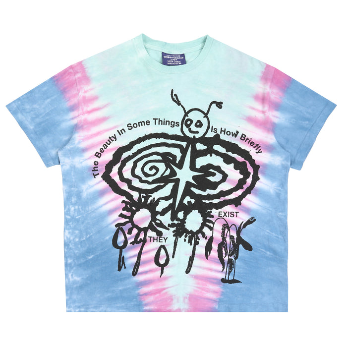 The Beauty In Some Things T-Shirt - Tie Dye