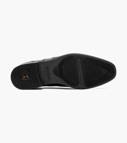 The Bryant – Black | Cap Toe Oxford – view 5 – KCT Menswear