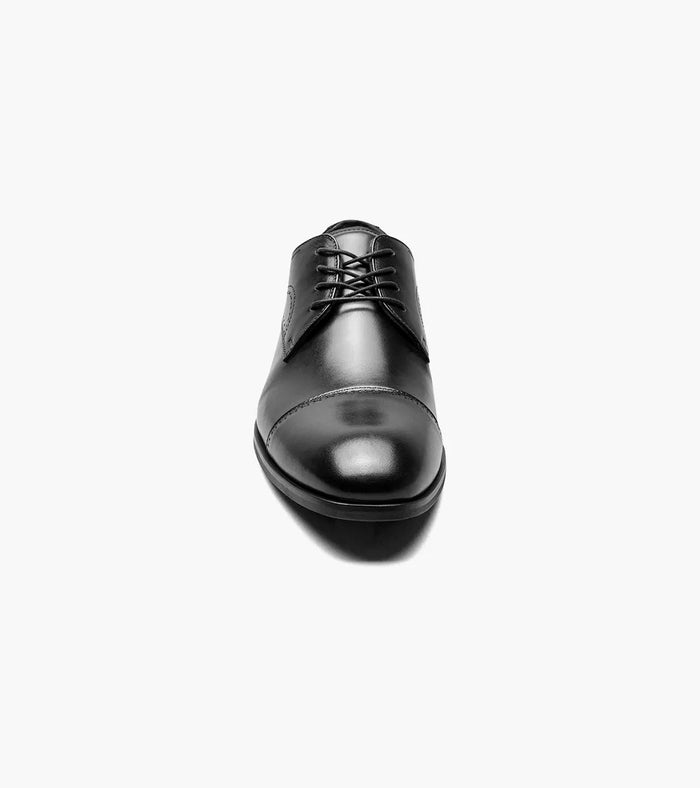 The Bryant – Black | Cap Toe Oxford – view 8 – KCT Menswear