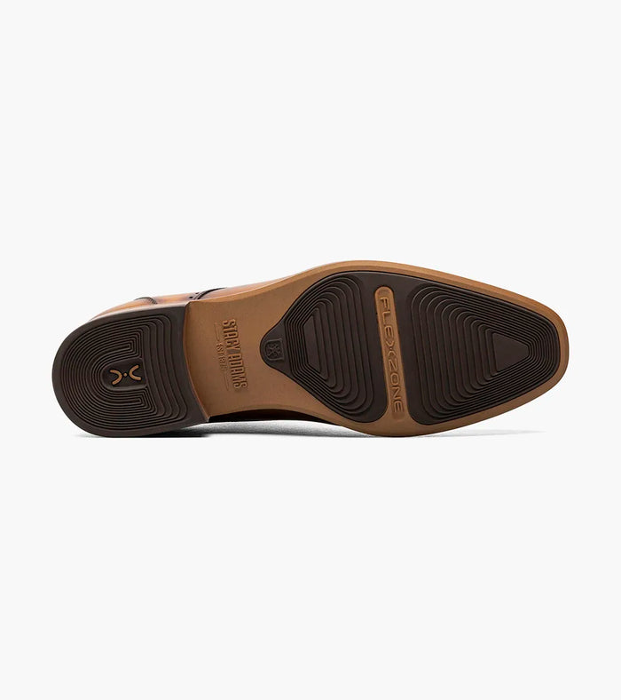 The Bryant – Tan | Cap Toe Oxford – view 5 – KCT Menswear
